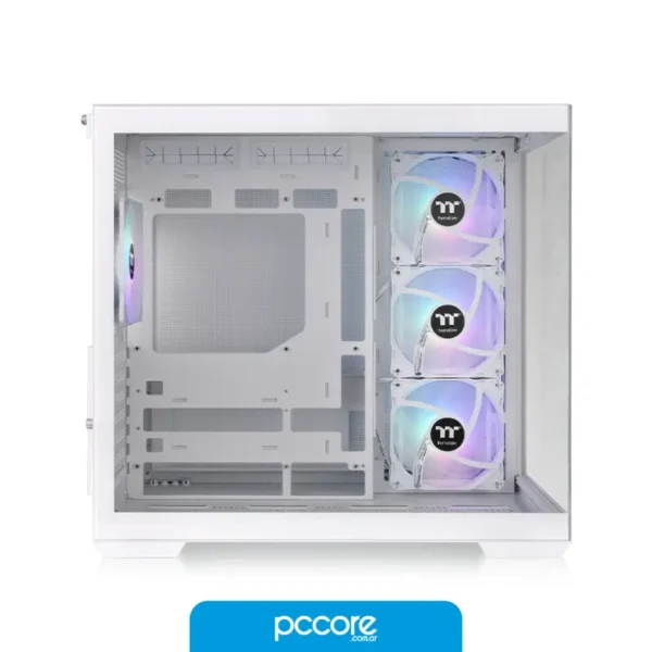 380TGS-13 Gabinete Thermaltake View 380 TG ARGB White Templado
