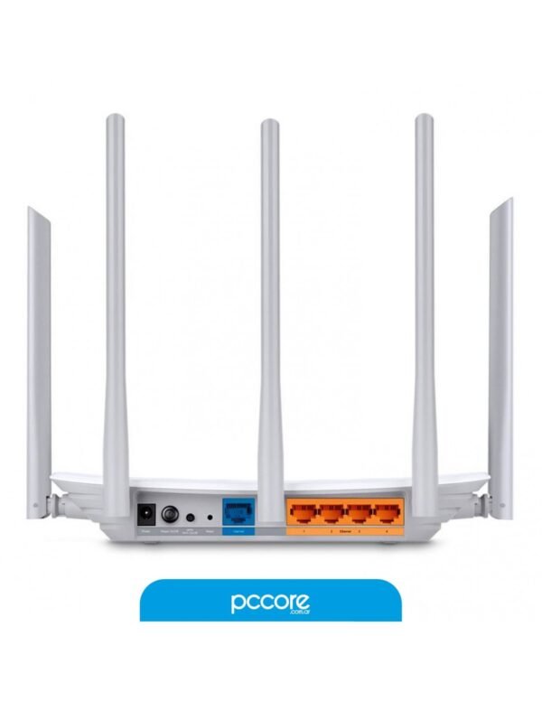 Router 4p Tp-Link Archer C60 AC1350 Doble Banda