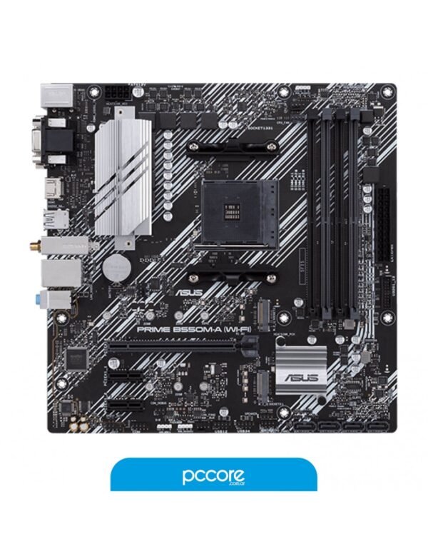 Motherboard Asus Prime B550M-A AC Wifi Box Am4