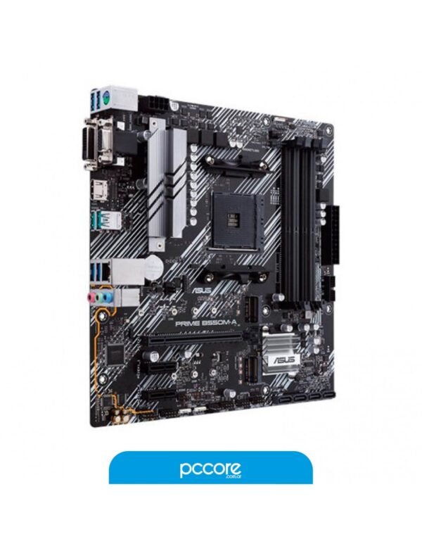 Motherboard Asus Prime B550M-A AC Wifi Box Am4