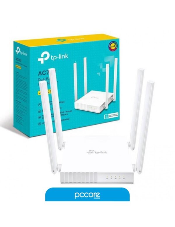 39906_3.jpg Router 4p Tp-Link Archer C24 AC750 Doble Banda