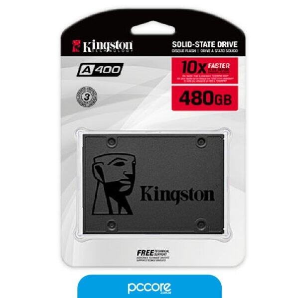 Disco Solido SSD 480GB Kingston