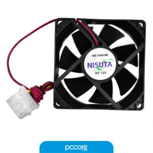 Cooler Fan PC Nisuta NS-FAN120R