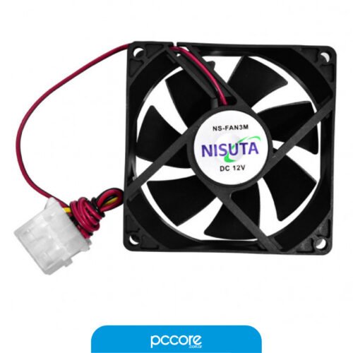 Cooler Fan PC Nisuta NS-FAN120R