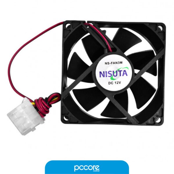 Cooler Fan PC Nisuta NS-FAN120R