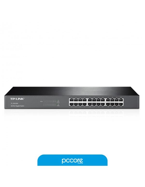 400842_1.jpg Switch 24p Tp-Link TL-SG1024 10/100/1000 Gigabit R19