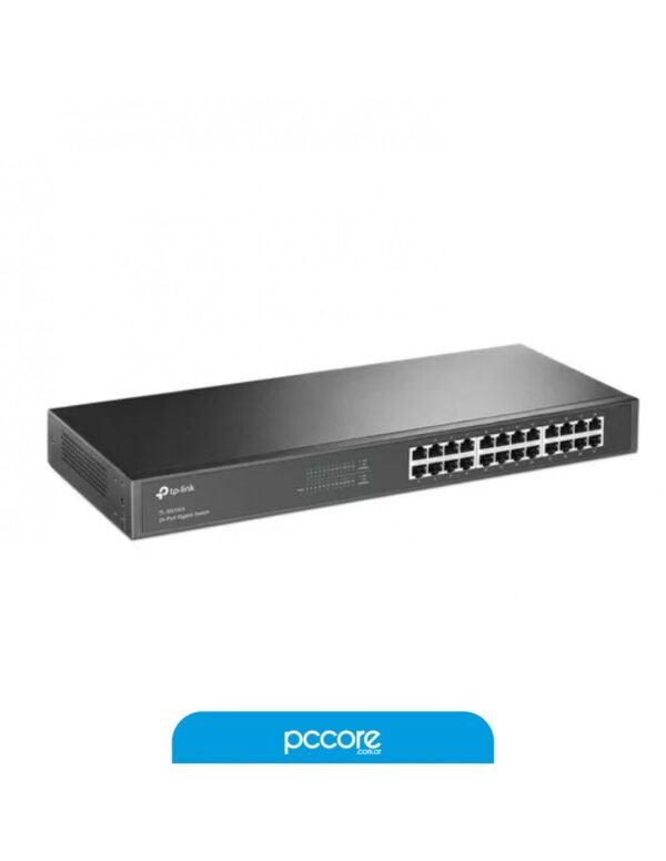 400842_2.jpg Switch 24p Tp-Link TL-SG1024 10/100/1000 Gigabit R19