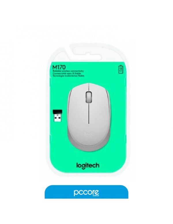 41239_5.jpg Mouse Inalambrico Logitech M170 White