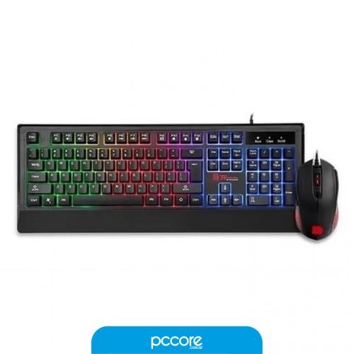 Combo Thermaltake Teclado + Mouse Gamer Challenger Elite RGB