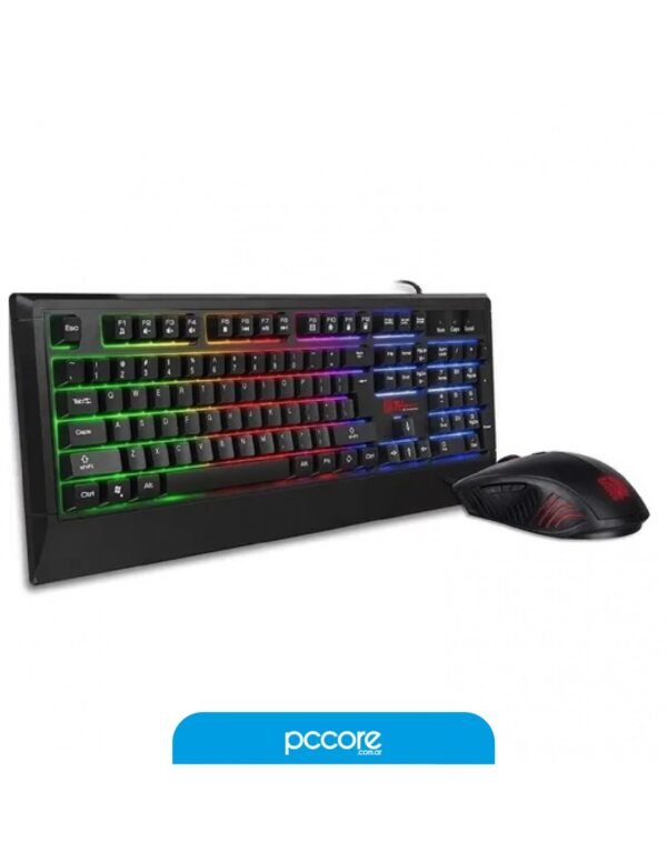 Combo Thermaltake Teclado + Mouse Gamer Challenger Elite RGB