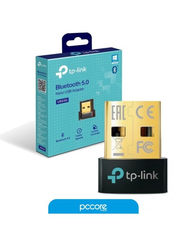 Adaptador Bluetooth Tp-Link UB500 BT 5.3 USB Nano