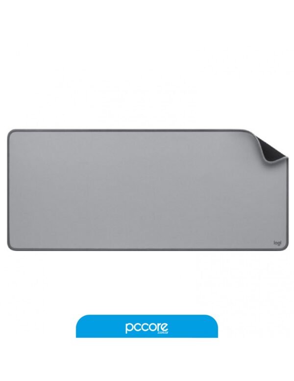 414110_3.jpg Mousepad Logitech Studio XL 300mm X 700mm Deskpad Gray