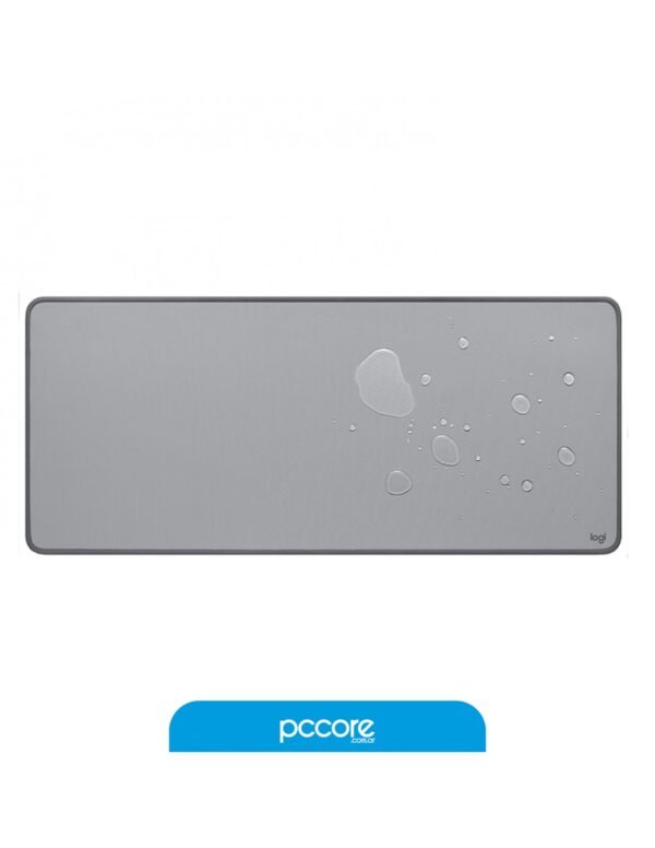 414110_4.jpg Mousepad Logitech Studio XL 300mm X 700mm Deskpad Gray