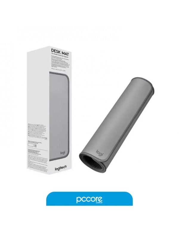 414110_7.jpg Mousepad Logitech Studio XL 300mm X 700mm Deskpad Gray