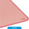 Mousepad Logitech Studio XL 300mm X 700mm Deskpad Rose