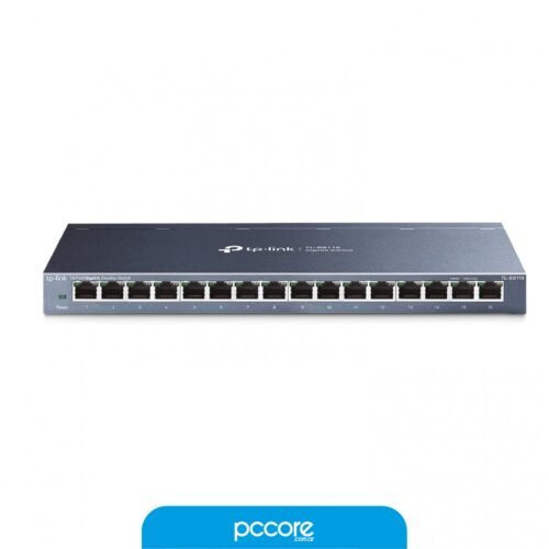 Switch 16p Tp-Link TL-SG116 10/100/1000 Gigabit No Admin