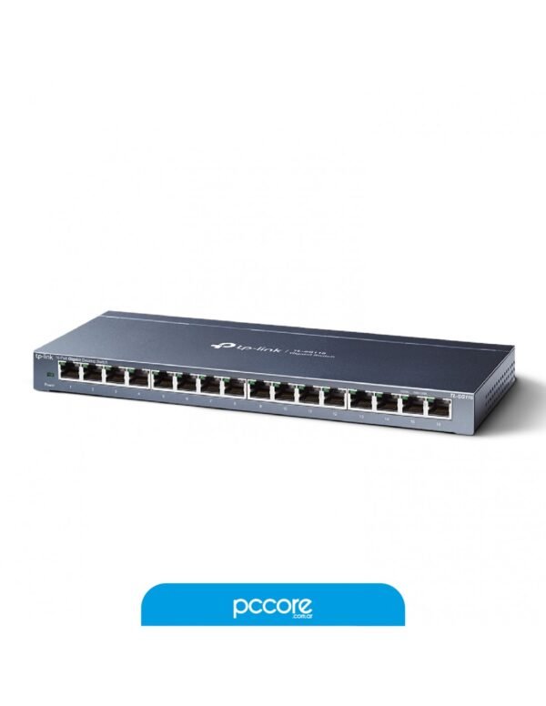 Switch 16p Tp-Link TL-SG116 10/100/1000 Gigabit No Admin