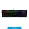 Teclado Hyperx Alloy MKW100 RGB Red US Usb