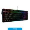 Teclado Hyperx Alloy MKW100 RGB Red US Usb