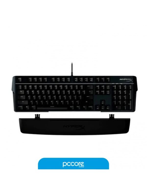 Teclado Hyperx Alloy MKW100 RGB Red US Usb
