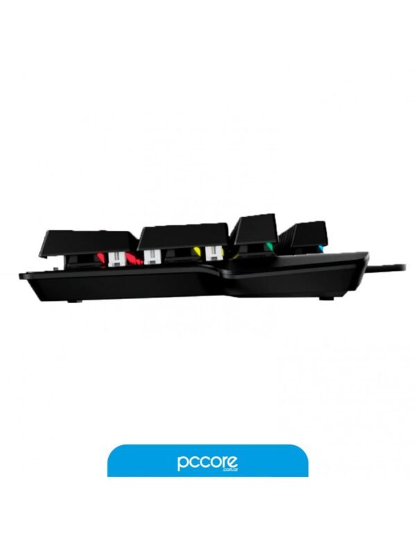 Teclado Hyperx Alloy MKW100 RGB Red US Usb