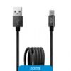 Cable Usb Foxbox Prism Micro USB 2Mts Negro
