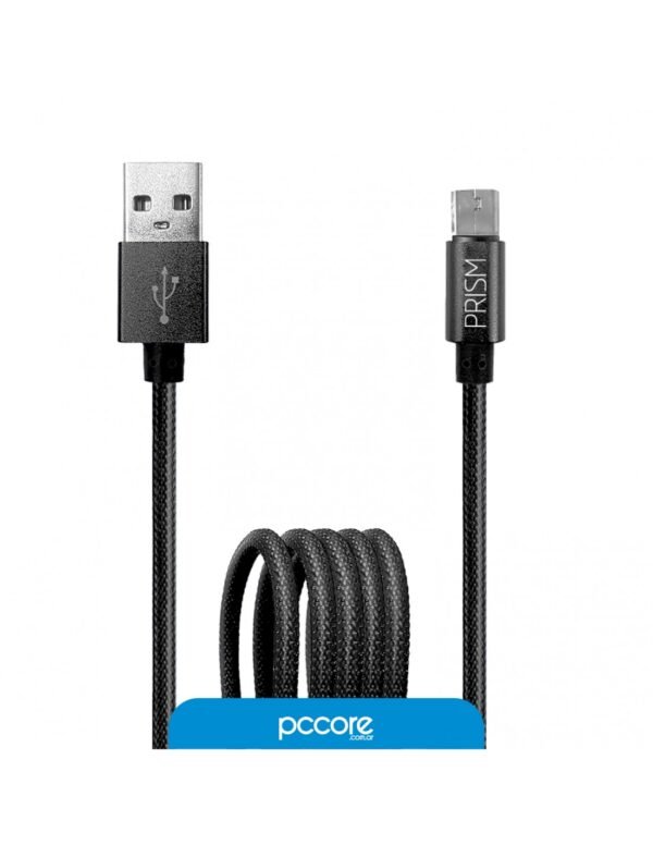 Cable Usb Foxbox Prism Micro USB 2Mts Negro