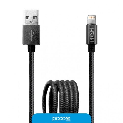 Cable Usb Foxbox Prism Lightning 2Mts Negro
