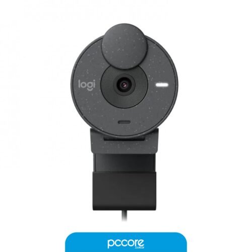 Webcam Logitech Brio 300 Graphite Full HD