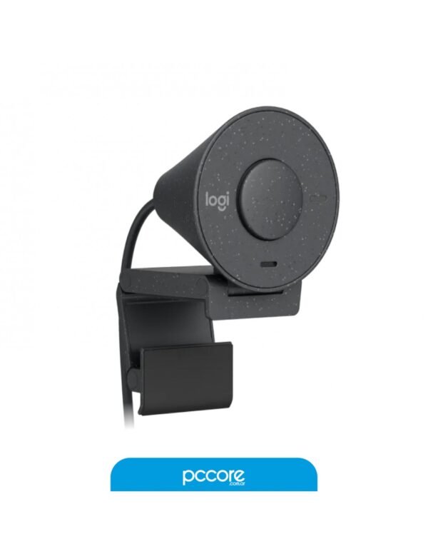415182_2.jpg Webcam Logitech Brio 300 Graphite Full HD