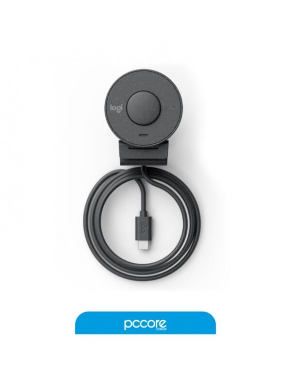 415182_3.jpg Webcam Logitech Brio 300 Graphite Full HD