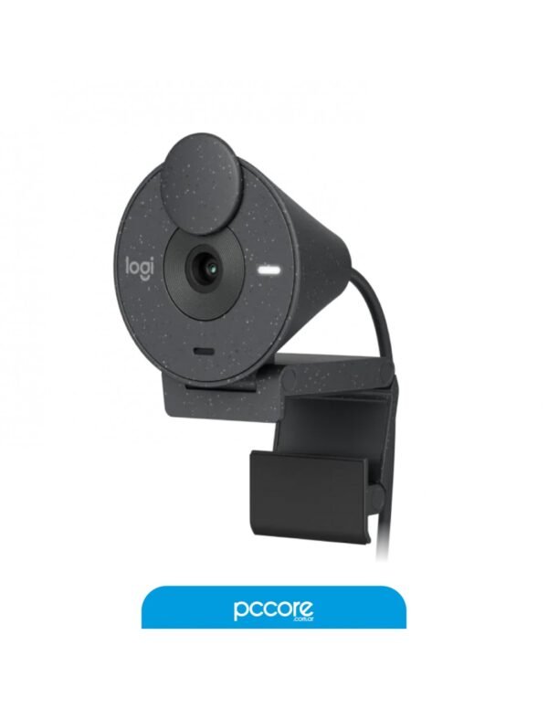 415182_5.jpg Webcam Logitech Brio 300 Graphite Full HD