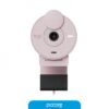 Webcam Logitech Brio 300 Rose Full HD