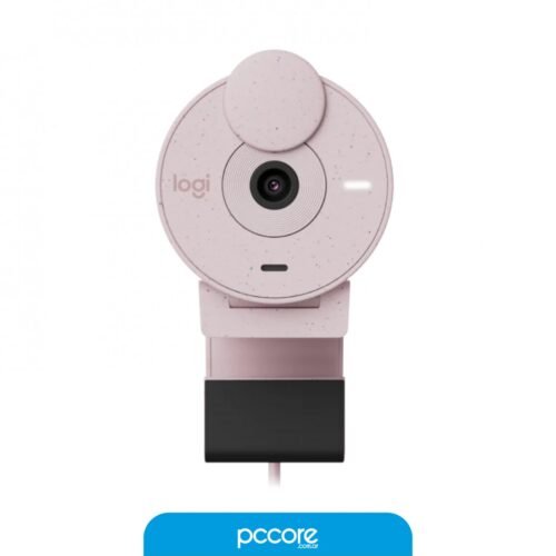 Webcam Logitech Brio 300 Rose Full HD