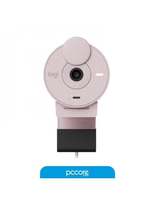 Webcam Logitech Brio 300 Rose Full HD