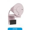Webcam Logitech Brio 300 Rose Full HD