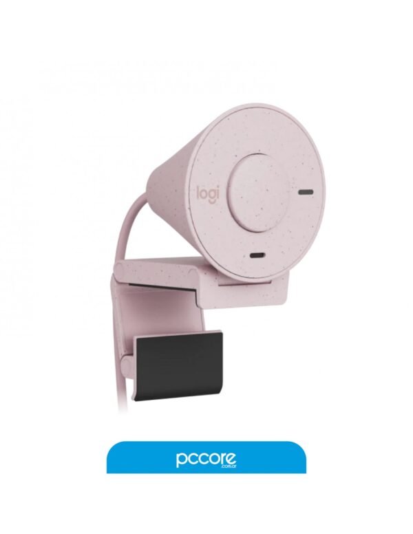 Webcam Logitech Brio 300 Rose Full HD