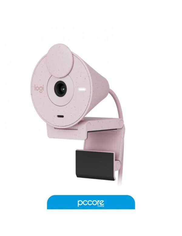 Webcam Logitech Brio 300 Rose Full HD