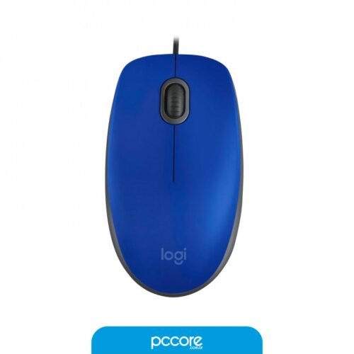 Mouse Logitech M110 Silent Blue Usb