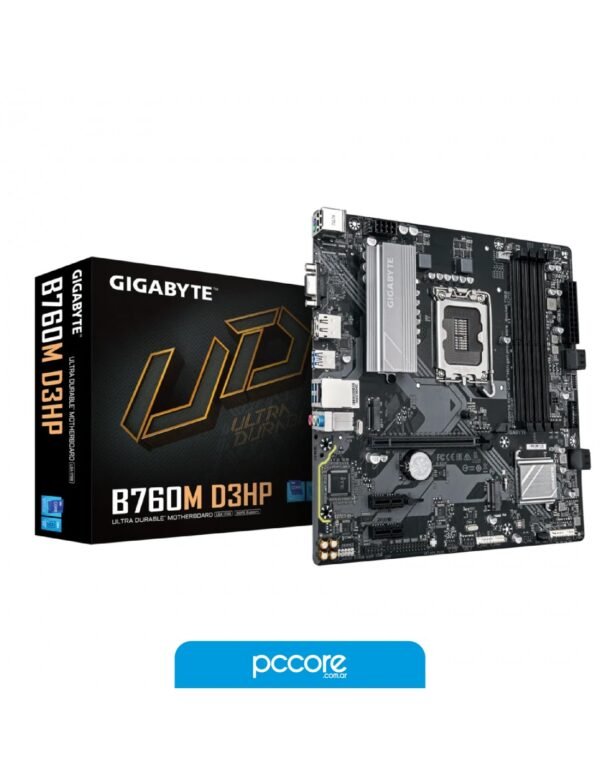 Motherboard Gigabyte B760M D3HP DDR5 s1700
