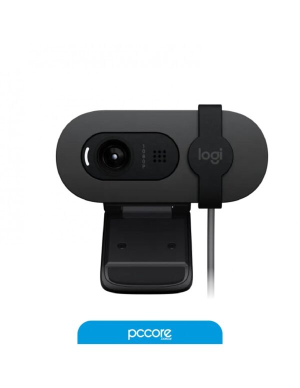 415932_2.jpg Webcam Logitech Brio 100 Graphite Full HD
