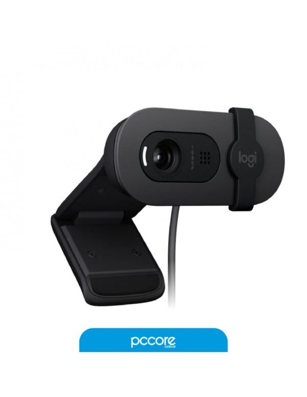 415932_3.jpg Webcam Logitech Brio 100 Graphite Full HD