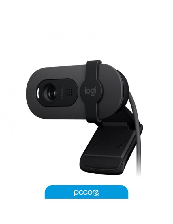 415932_4.jpg Webcam Logitech Brio 100 Graphite Full HD