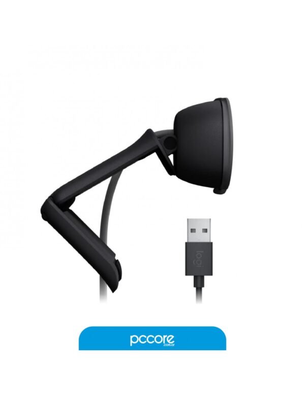 415932_6.jpg Webcam Logitech Brio 100 Graphite Full HD