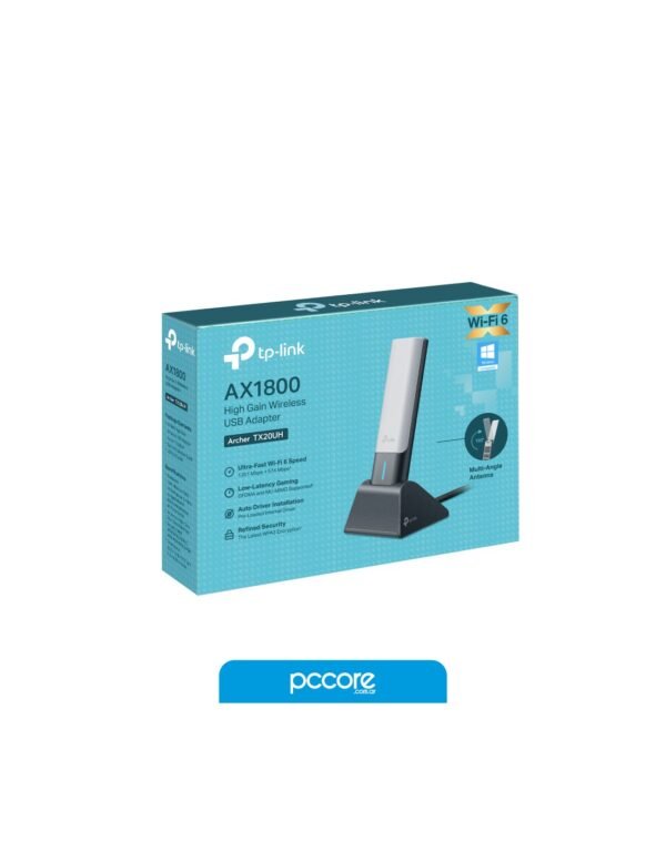 Adaptador Wifi Usb Tp-Link Archer TX20UH AX1800 Wifi 6