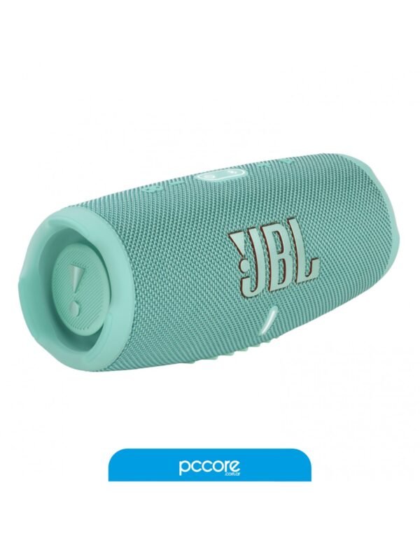 Parlante JBL Charge 5 Bluetooth Teal 20hs 30w