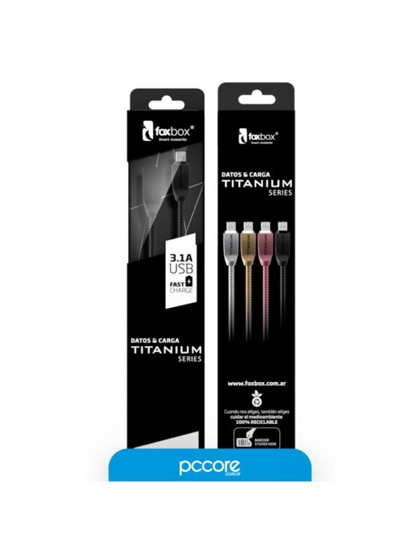 4279_2.jpg Cable Usb Foxbox Titanium Micro USB Negro