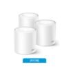 Repetidor Wifi Tp-Link Deco X50 AX3000 Pack 3 Wifi6 Giga Mesh