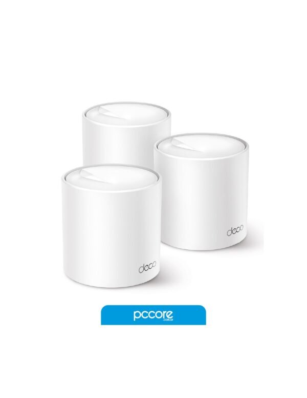 Repetidor Wifi Tp-Link Deco X50 AX3000 Pack 3 Wifi6 Giga Mesh