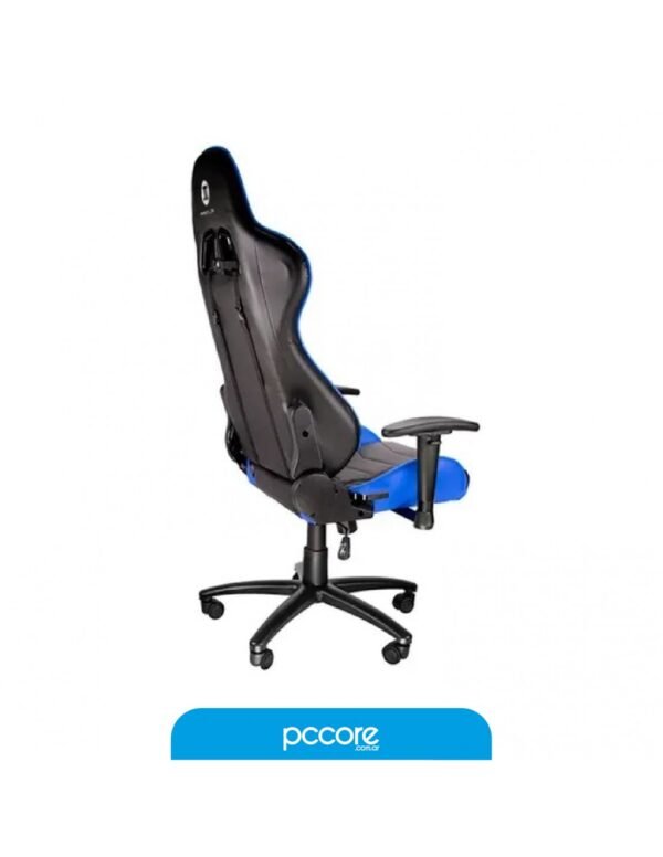 Silla Gamer Primus THRONOS 100T Black/Blue 120kg